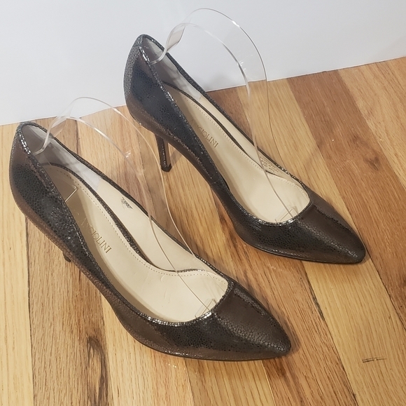 Enzo Angiolini Shimmering Heels - Picture 9 of 17